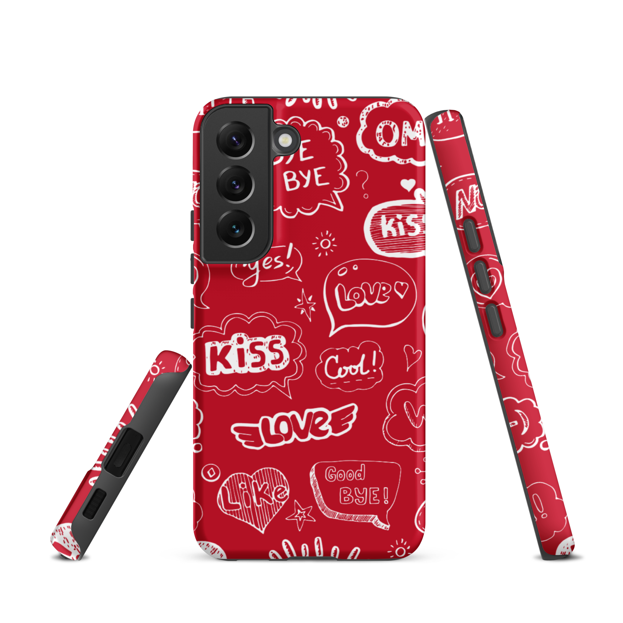 tough case for samsung® / valentine's day kiss tough case for samsung® / valentine's day kiss