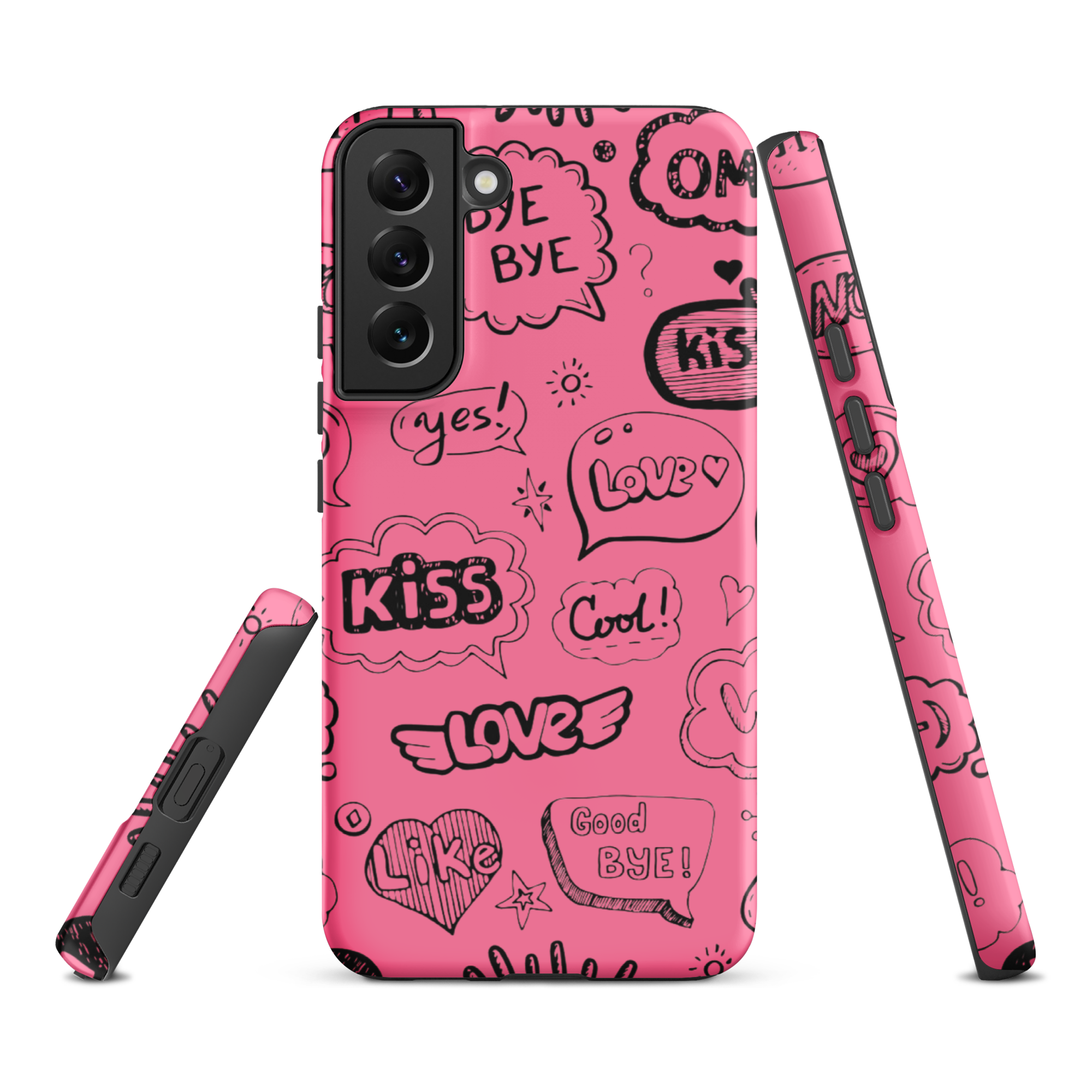 tough case for samsung® / valentine's day kiss tough case for samsung® / valentine's day kiss