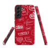 tough case for samsung® / valentine's day kiss tough case for samsung® / valentine's day kiss