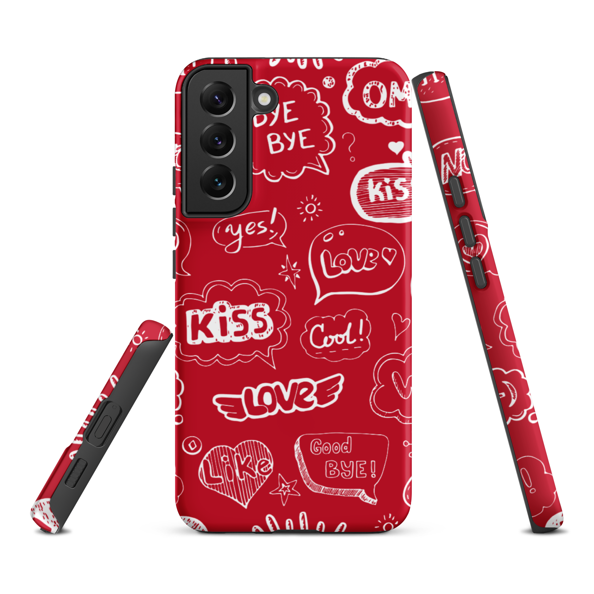 tough case for samsung® / valentine's day kiss tough case for samsung® / valentine's day kiss