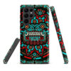 tough case for samsung® / mexican style feathered serpent tough case for samsung® / mexican style feathered serpent