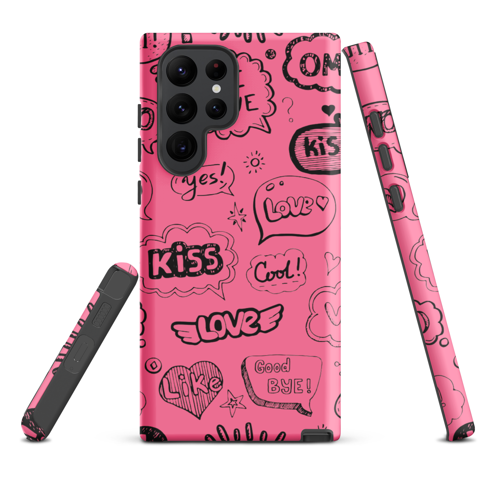 tough case for samsung® / valentine's day kiss tough case for samsung® / valentine's day kiss