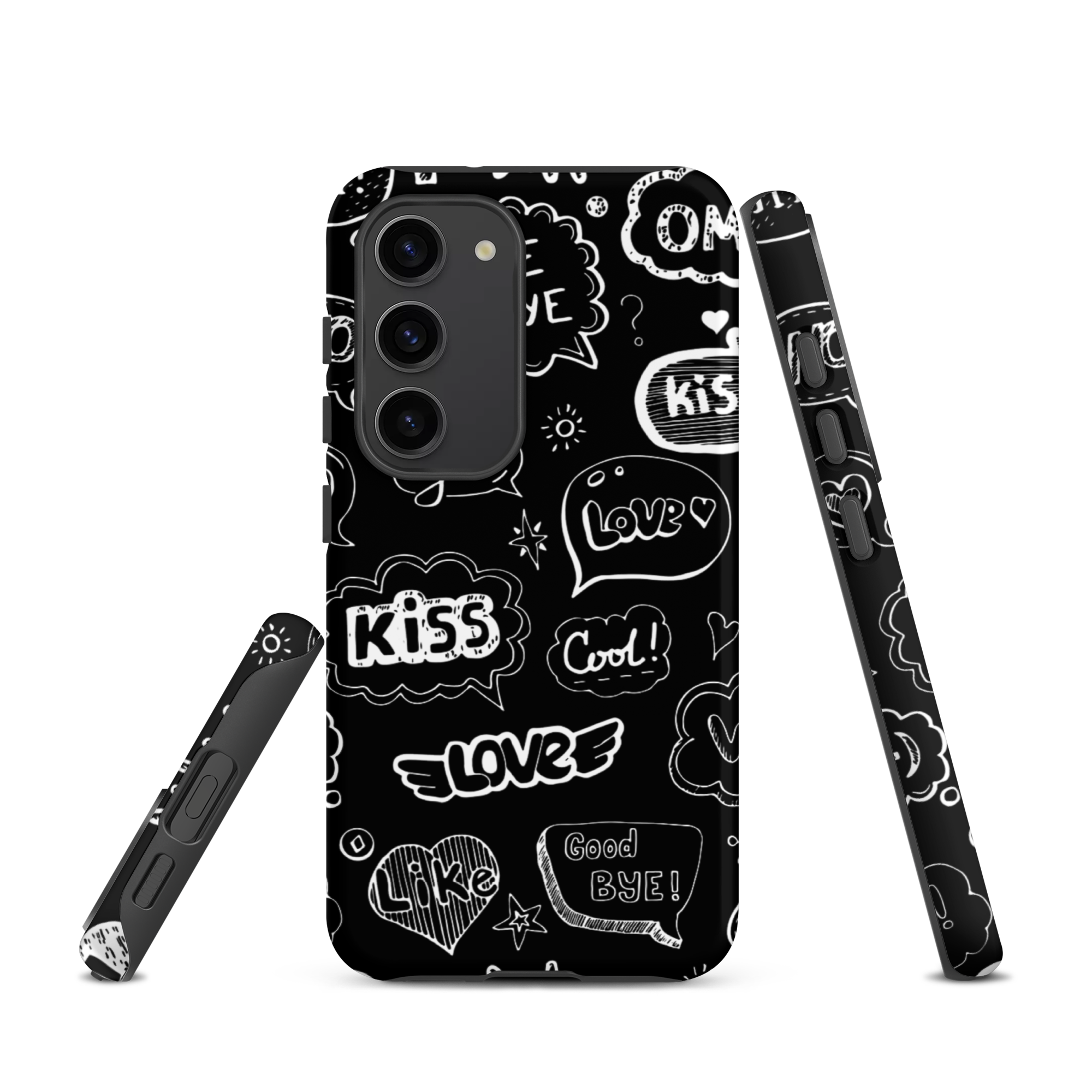 tough case for samsung® / valentine's day kiss tough case for samsung® / valentine's day kiss