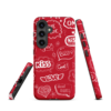tough case for samsung® / valentine's day kiss tough case for samsung® / valentine's day kiss