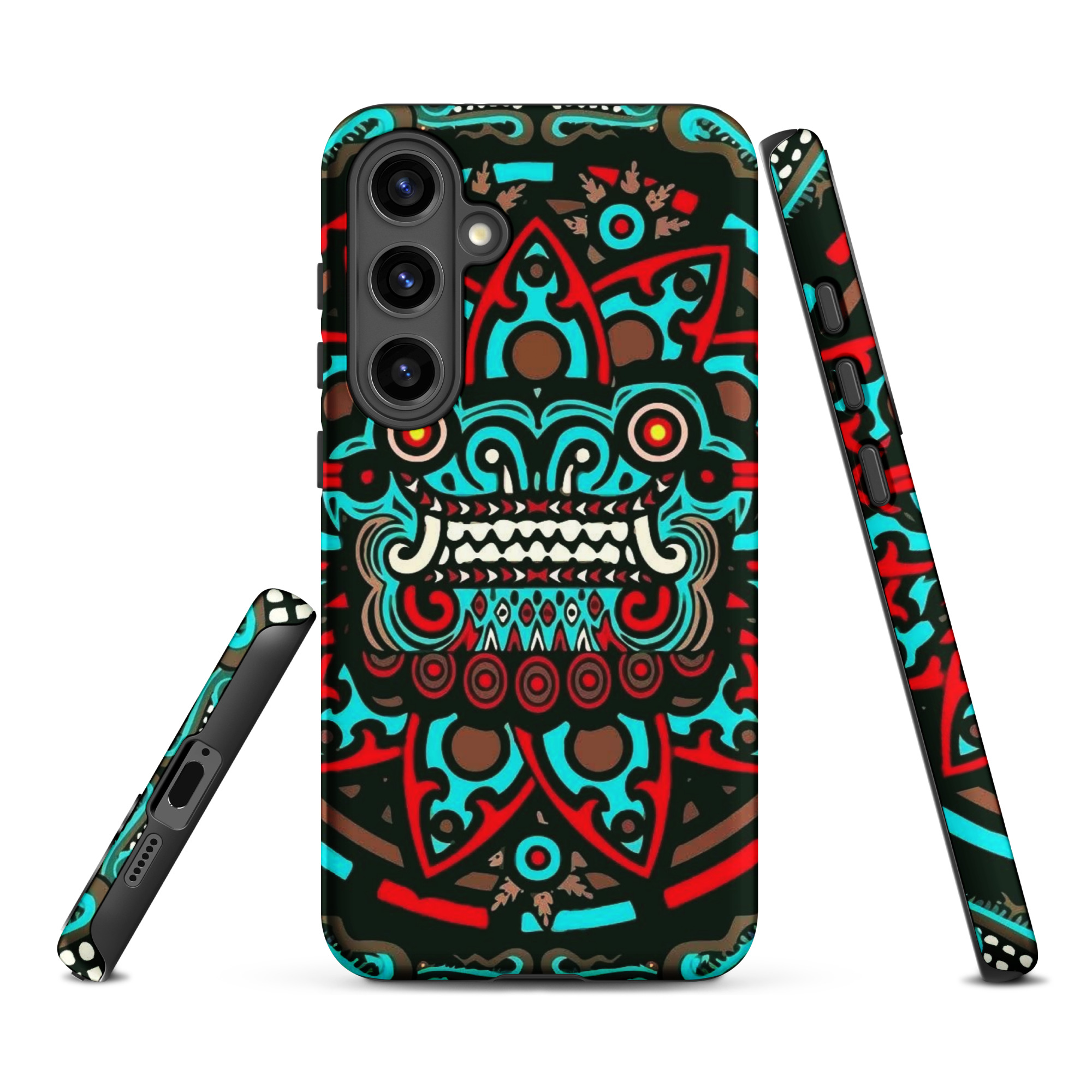 tough case for samsung® / mexican style feathered serpent tough case for samsung® / mexican style feathered serpent