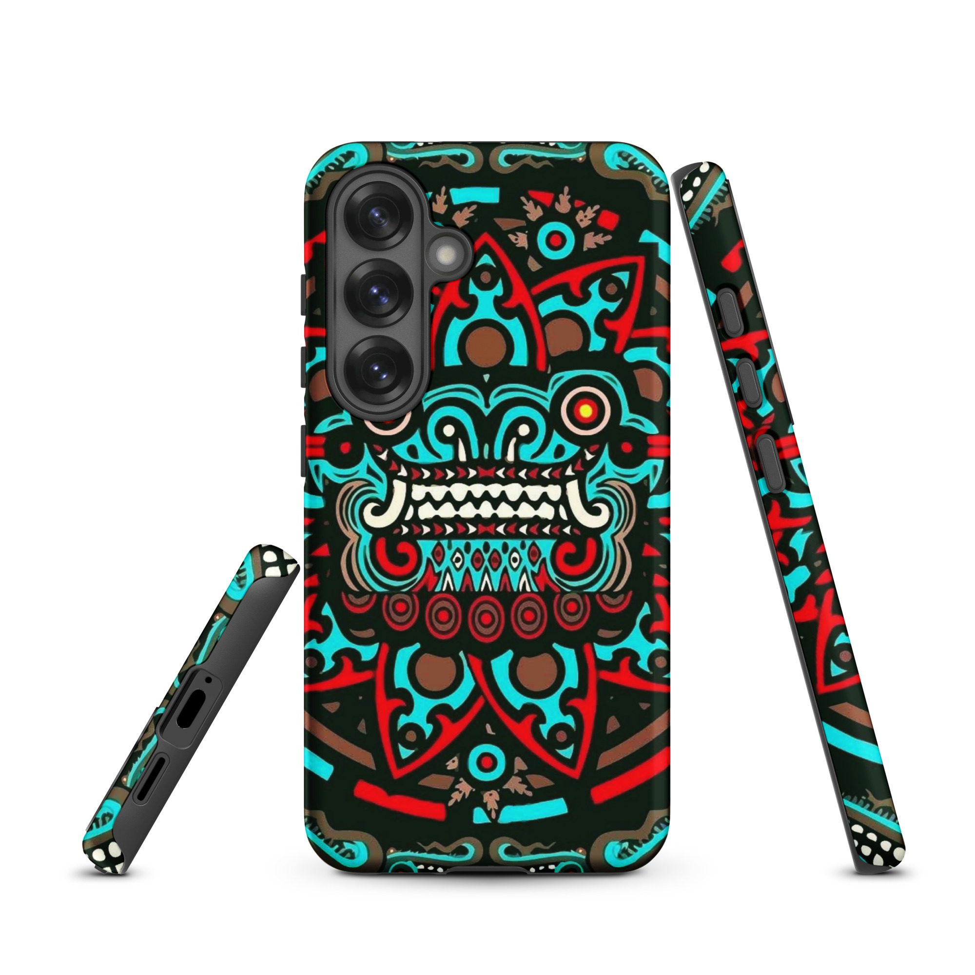 tough case for samsung® / mexican style feathered serpent tough case for samsung® / mexican style feathered serpent