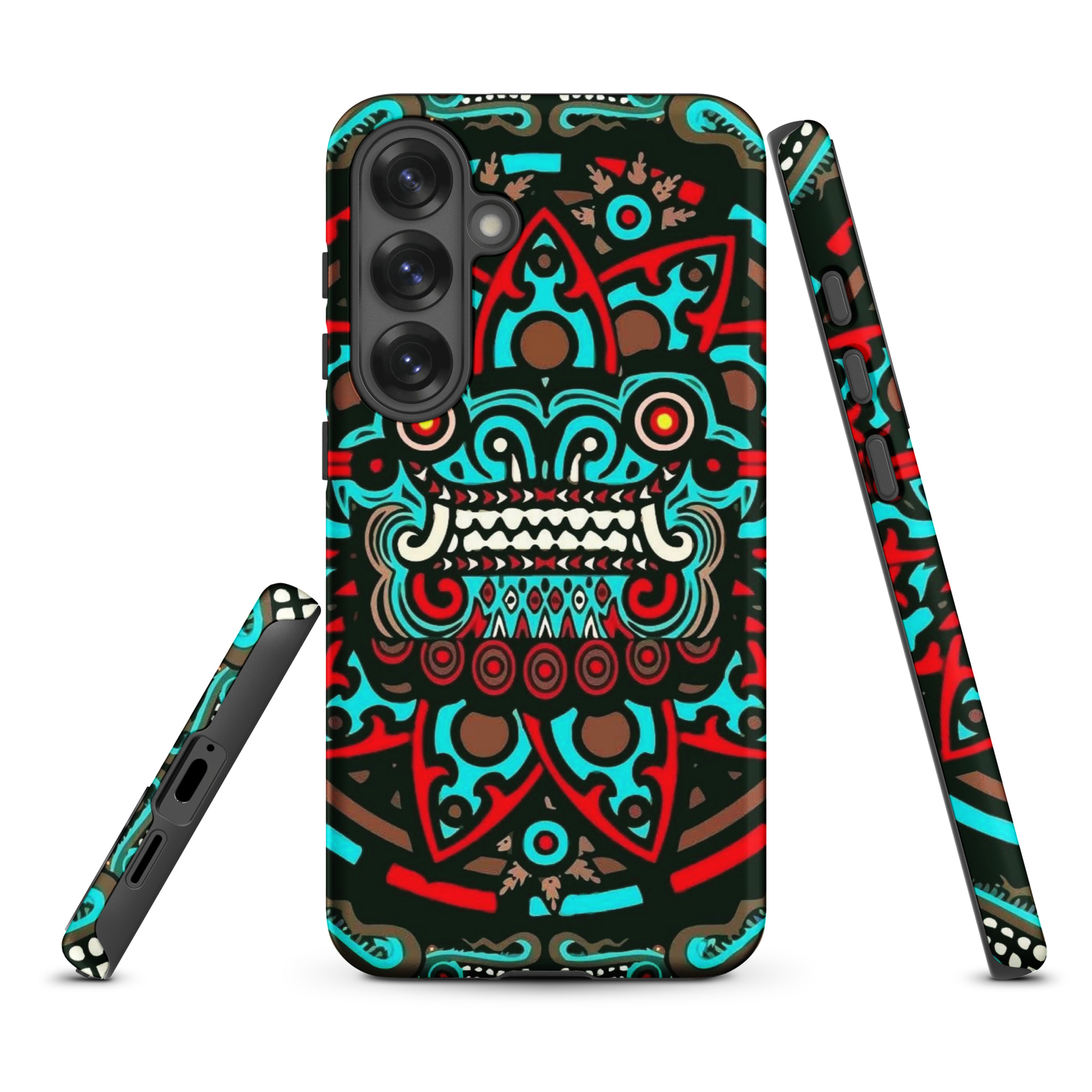 tough case for samsung® / mexican style feathered serpent tough case for samsung® / mexican style feathered serpent