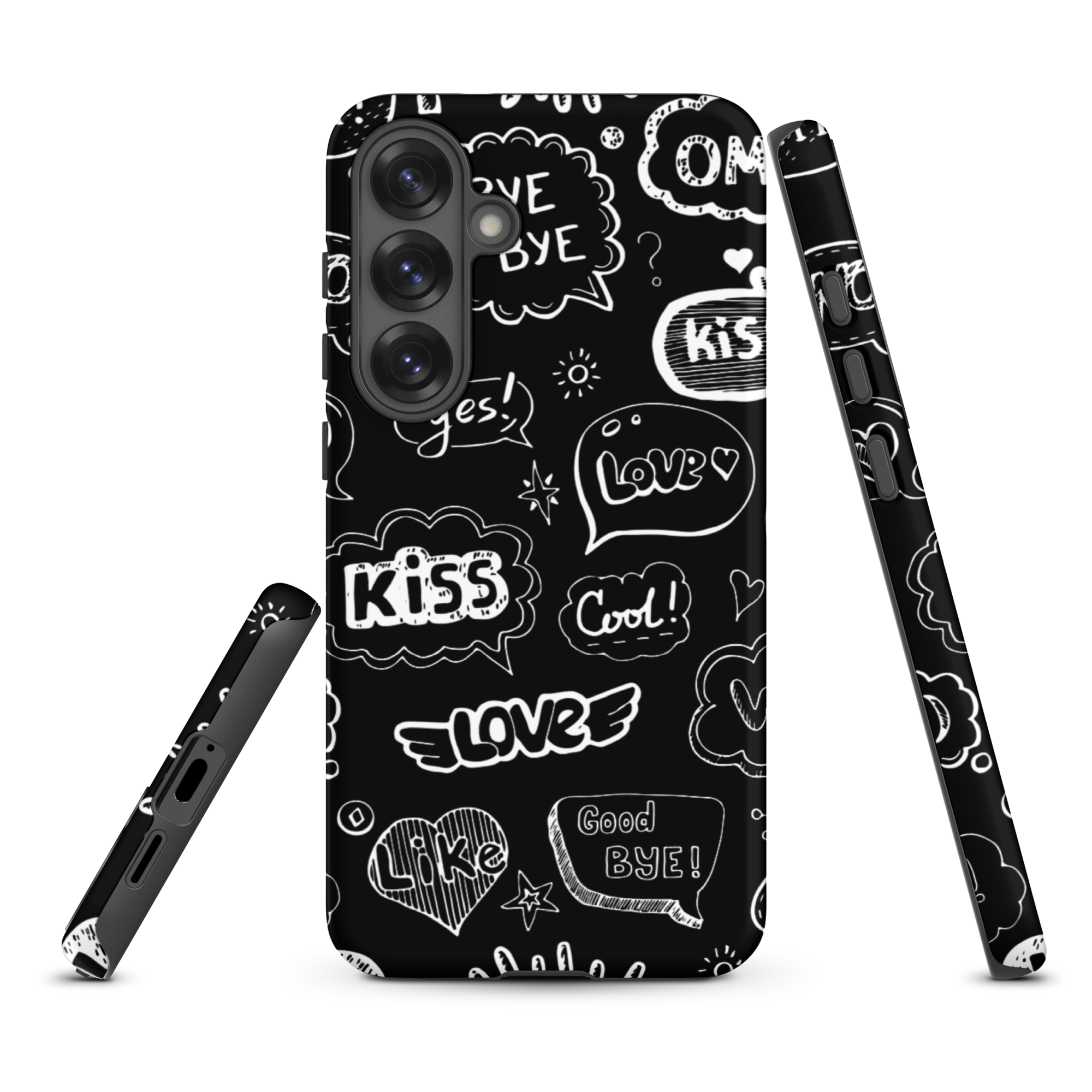 tough case for samsung® / valentine's day kiss tough case for samsung® / valentine's day kiss