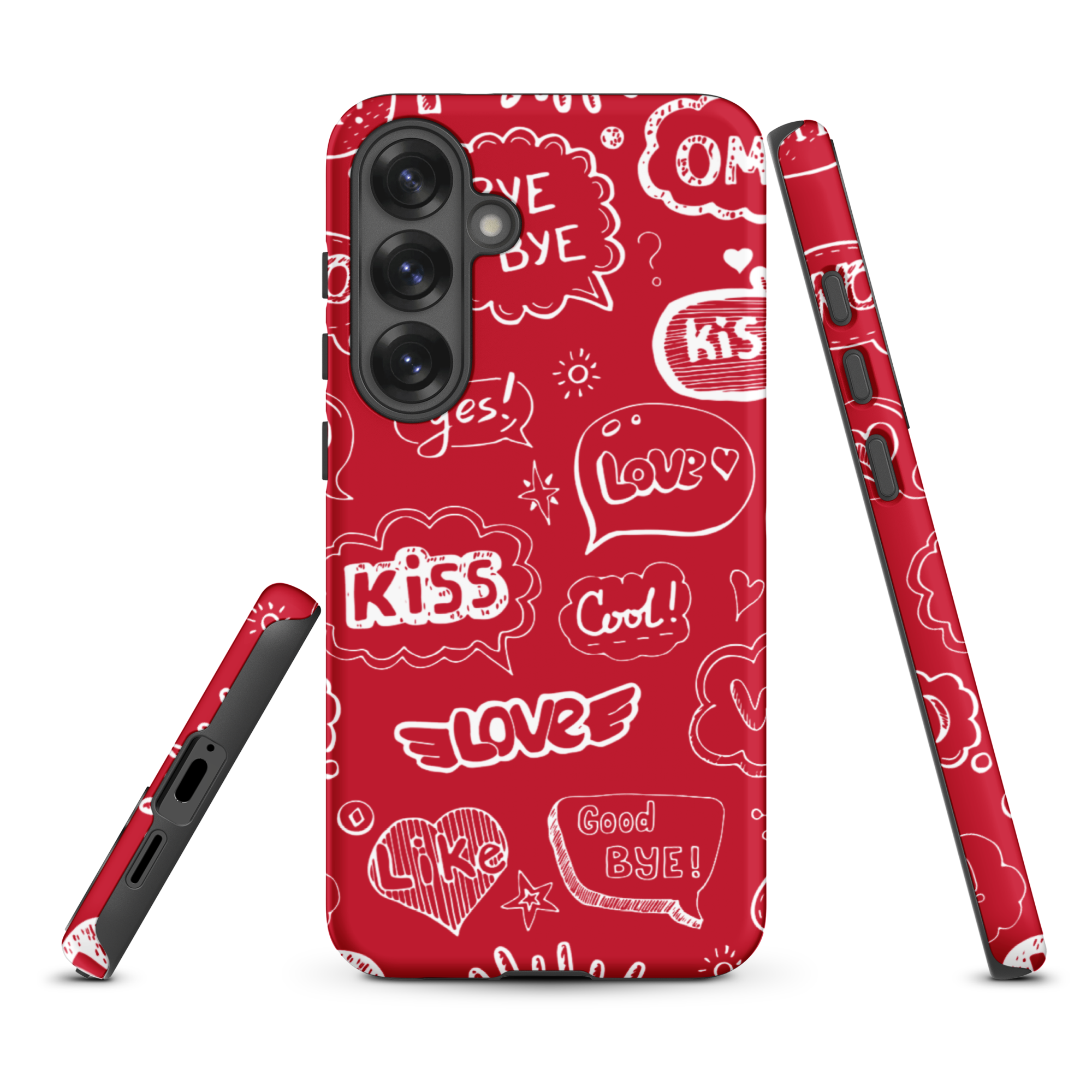 tough case for samsung® / valentine's day kiss tough case for samsung® / valentine's day kiss