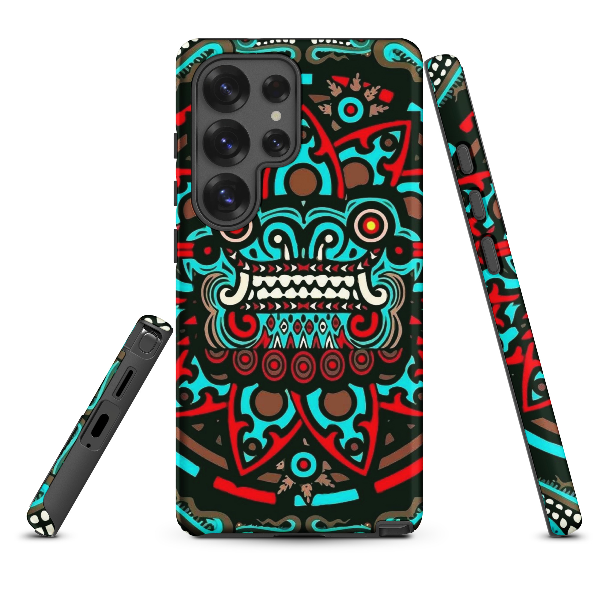 tough case for samsung® / mexican style feathered serpent