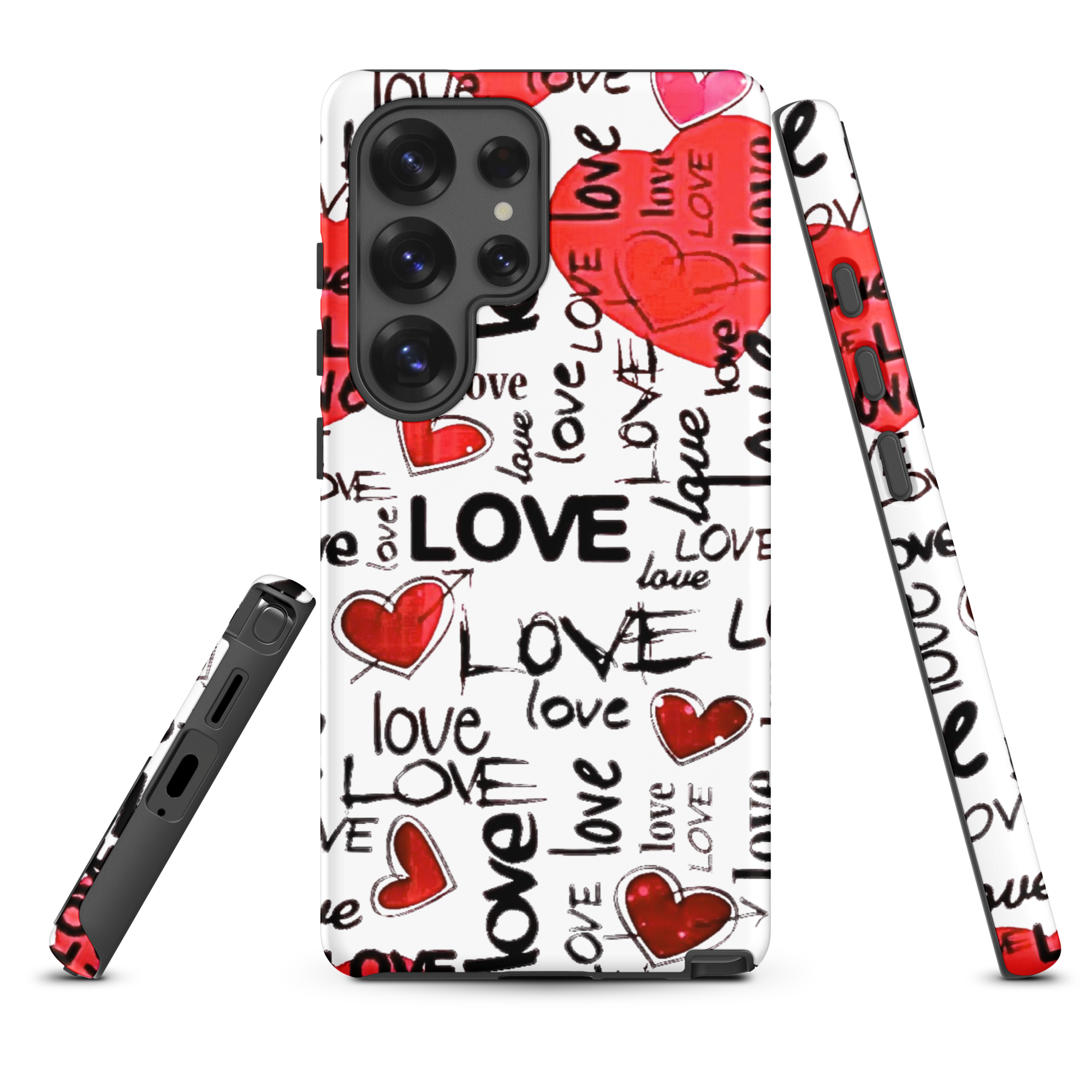 tough case for samsung® / valentine's day love