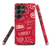 tough case for samsung® / valentine's day kiss tough case for samsung® / valentine's day kiss
