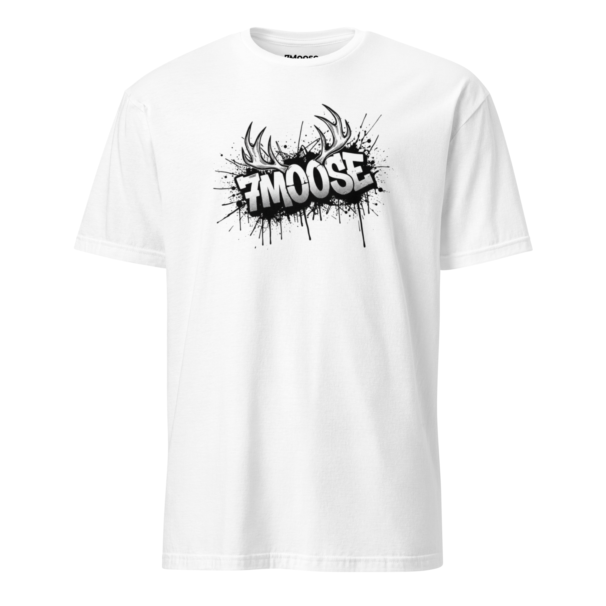 short sleeve unisex t shirt / 7moose burst