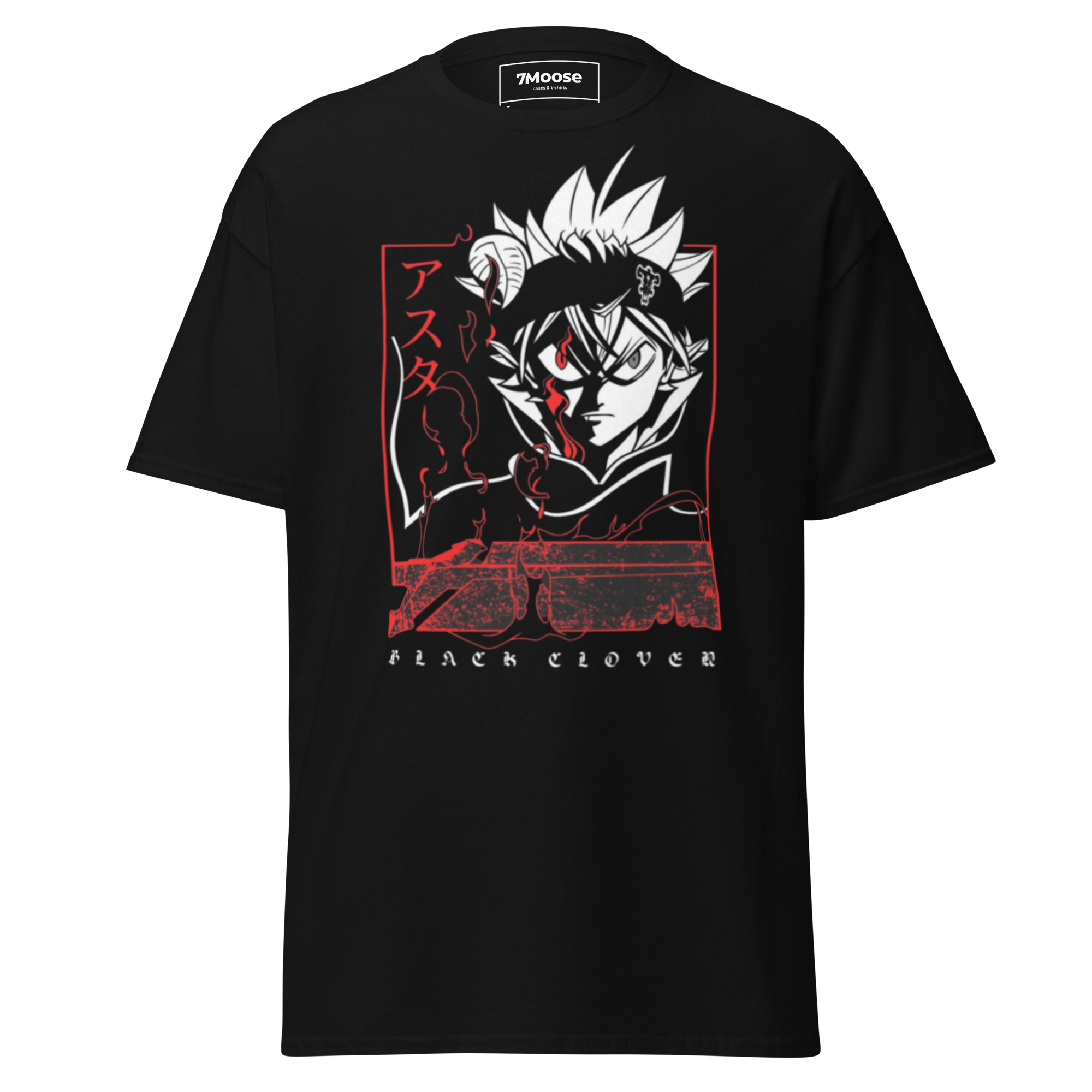 unisex classic tee / black clover asta