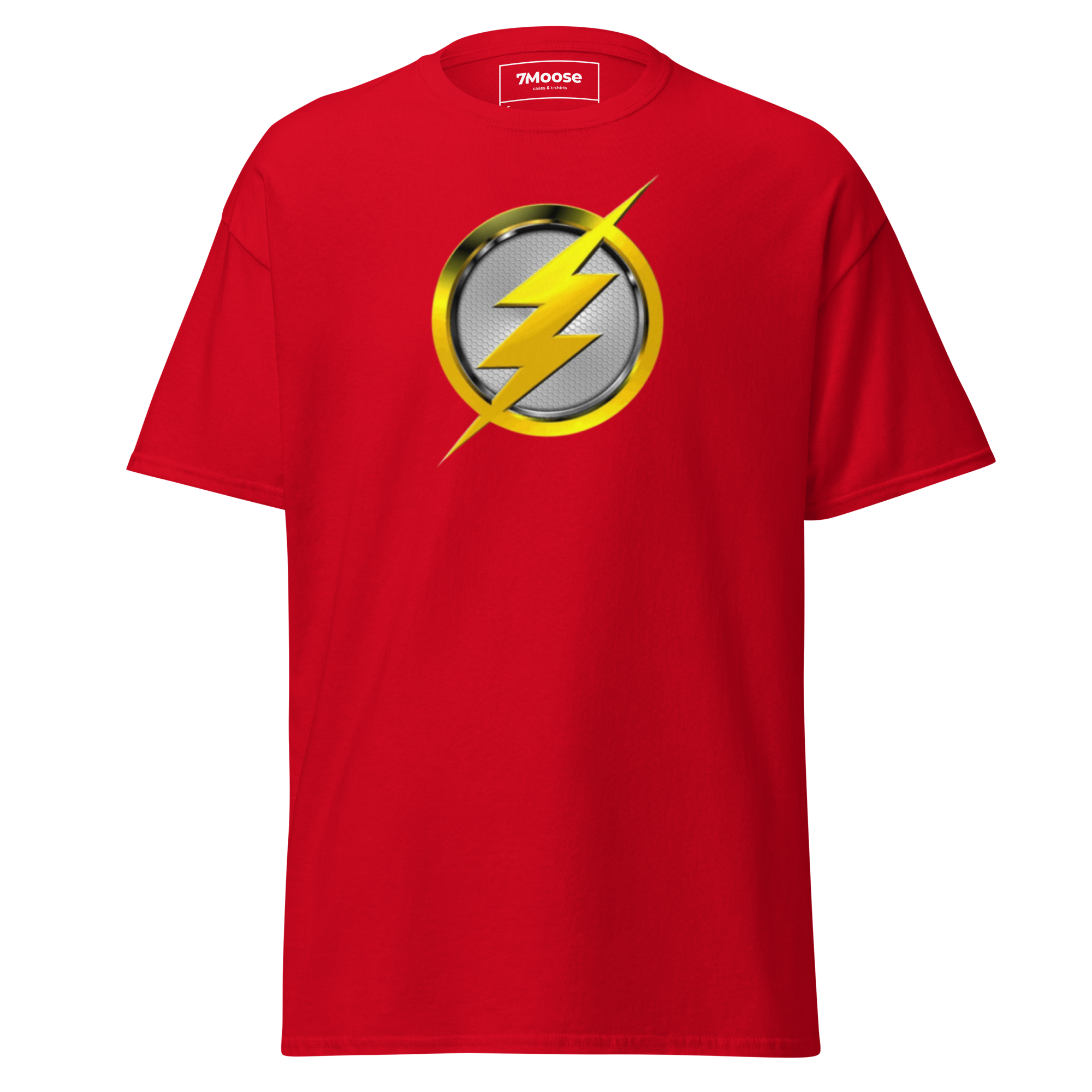 unisex classic tee / hero flash