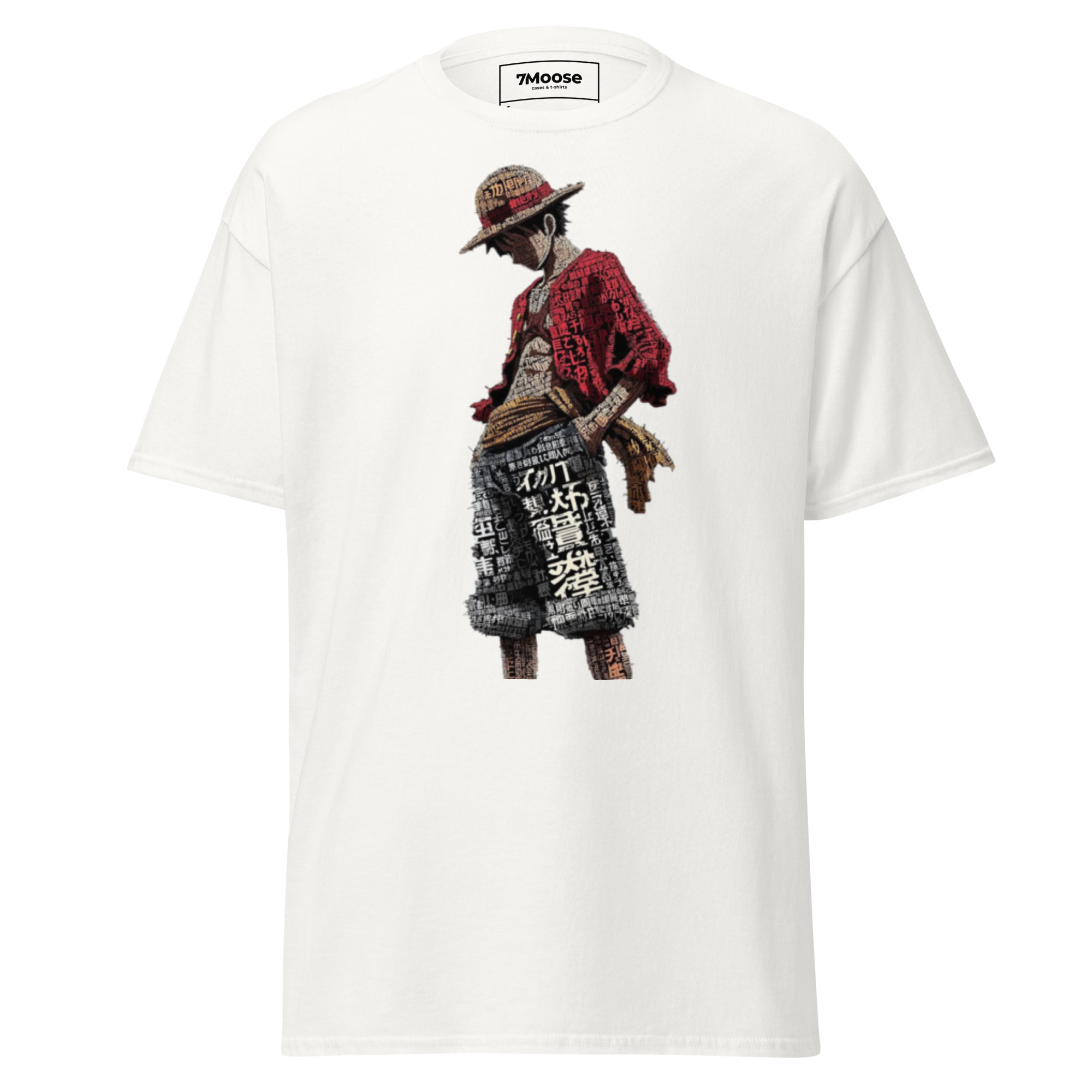 unisex classic tee / one peace monkey d. luffy unisex classic tee / one peace monkey d. luffy