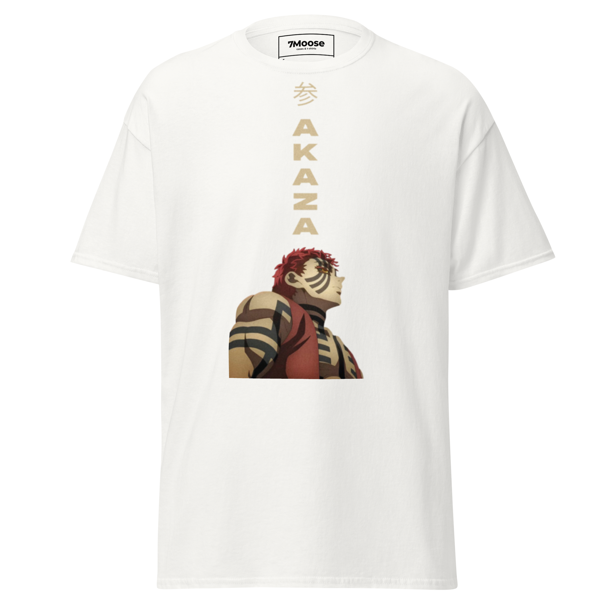 unisex classic tee / demon slayer akaza unisex classic tee / demon slayer akaza