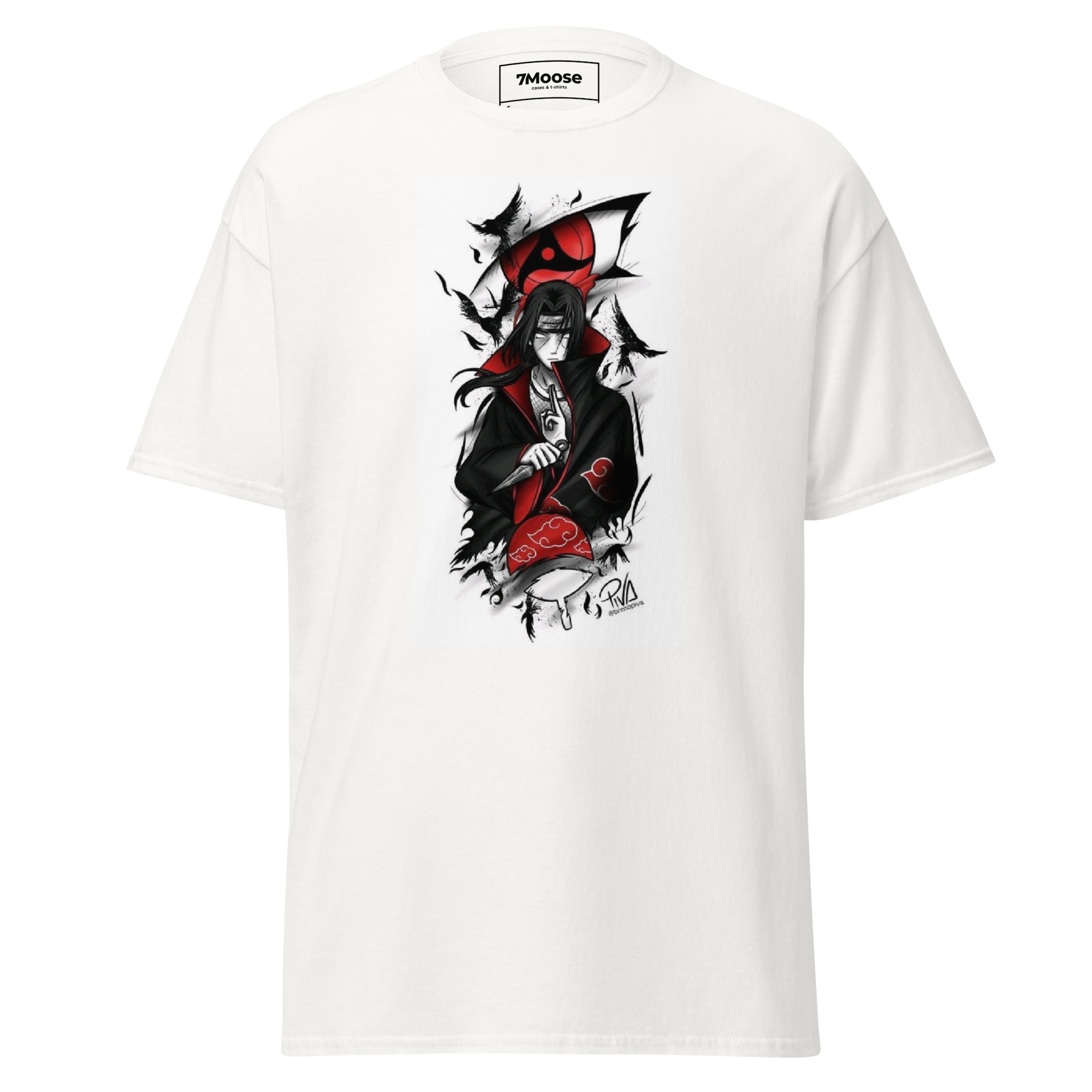 unisex classic tee / naruto: shippūden itachi